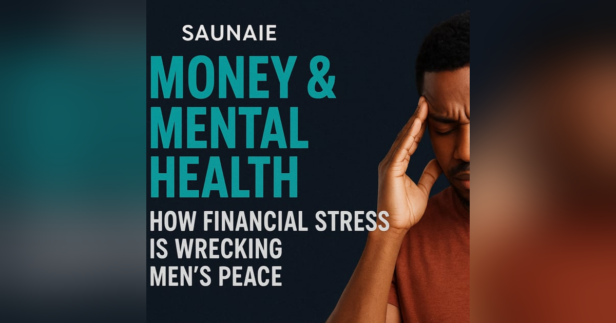 EP. 289: Money & Mental Health: How Financial Stress Is Wrecking Men’s Peace (and How to Take It Back) EP. 289: Money & Mental Health: How Financial Stress Is Wrecking Men’s Peace (and How to Take It Back)