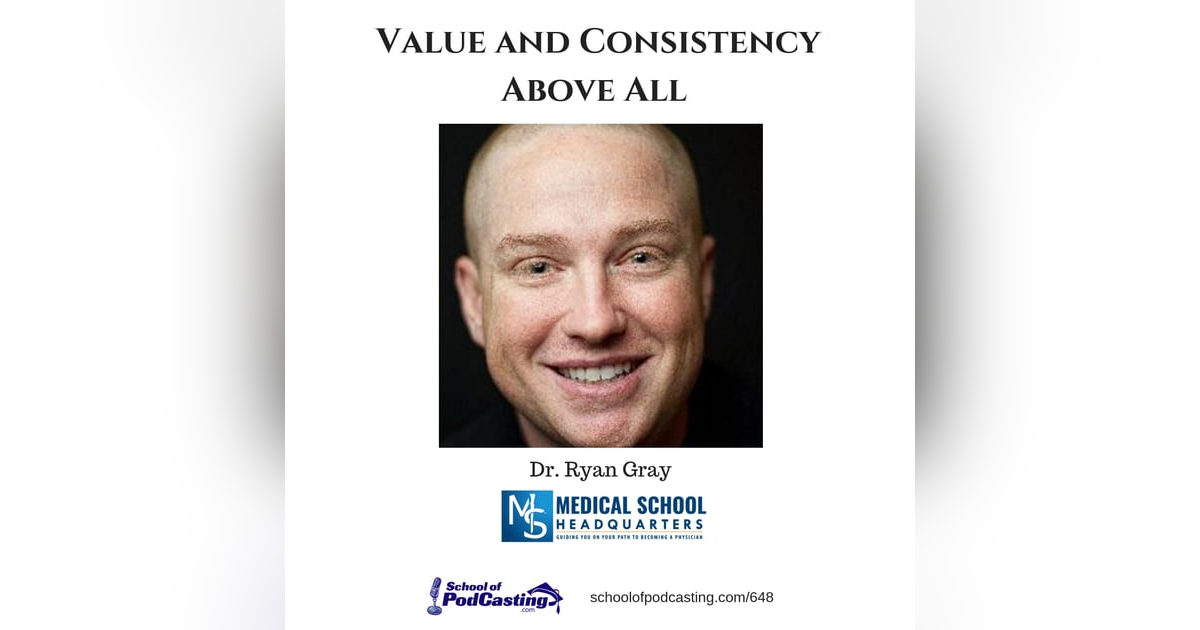 Dr. Ryan Gray Prescribes Value and Consistency Above All Dr. Ryan Gray Prescribes Value and Consistency Above All