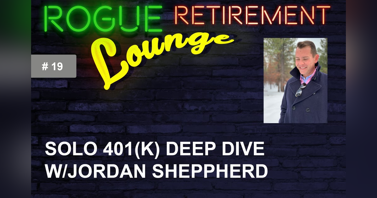 Solo 401(k) DEEP DIVE w/Jordan Sheppard: Checkbook Control of Your Retirement Account Solo 401(k) DEEP DIVE w/Jordan Sheppard: Checkbook Control of Your Retirement Account