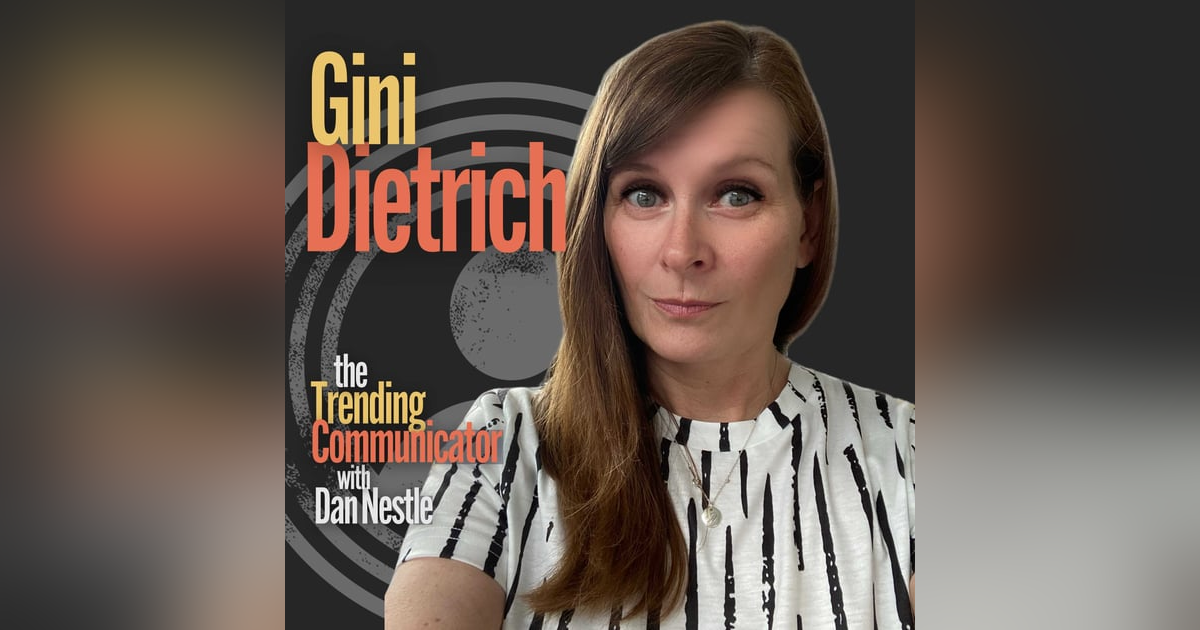 Spin sucks, The PESO Model is the answer, and AI can help - with Gini Dietrich Spin sucks, The PESO Model is the answer, and AI can help - with Gini Dietrich