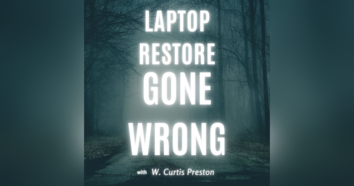 Laptop Restore Nightmare: 900GB Recovery Story Laptop Restore Nightmare: 900GB Recovery Story