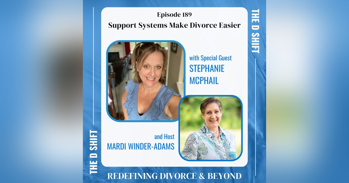 Support Systems Make Divorce Easier Support Systems Make Divorce Easier