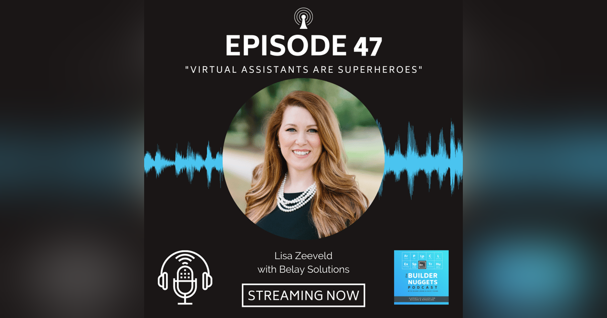 EP 47: Virtual Assistants are Superheroes EP 47: Virtual Assistants are Superheroes