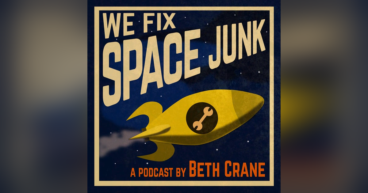 FEED DROP: We Fix Space Junk is Back!! FEED DROP: We Fix Space Junk is Back!!