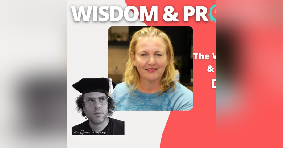 The Wisdom & Productivity of Dr Dana Goodier The Wisdom & Productivity of Dr Dana Goodier