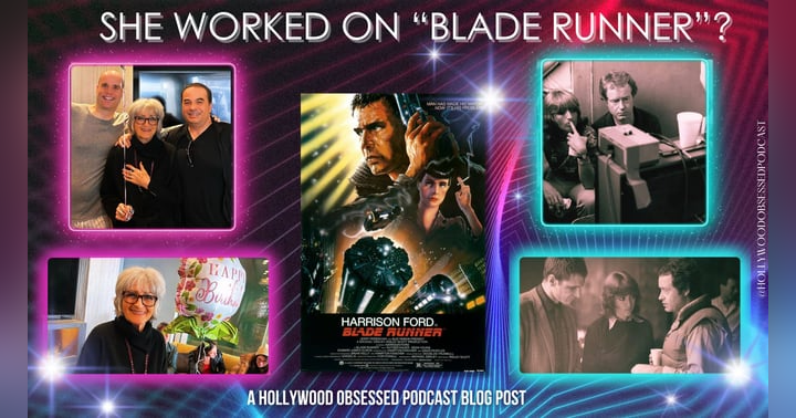 image for She Worked On Blade Runner?
