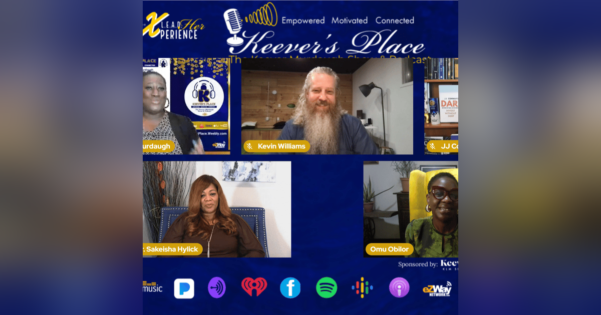 Episode 279: Build Your Million Dollar Mindset #WBWT2022 Panel ft Keever Murdaugh Kevin Williams Sakeisha Hylick and Omu Obilor Episode 279: Build Your Million Dollar Mindset #WBWT2022 Panel ft Keever Murdaugh Kevin Williams Sakeisha Hylick and Omu Obilor