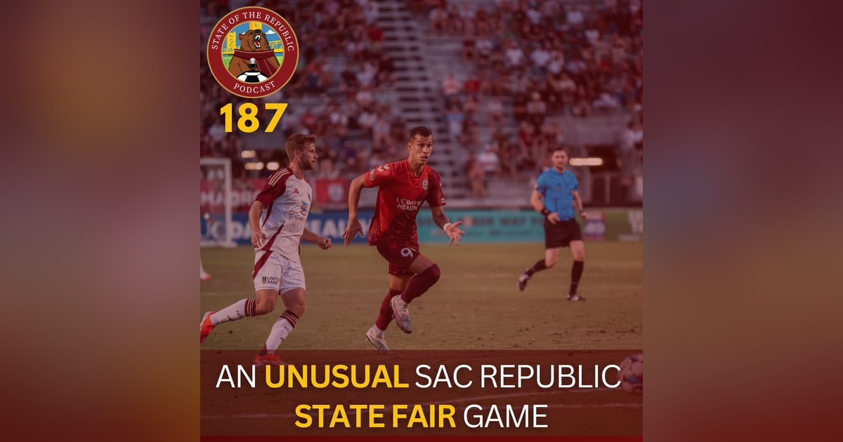 S1E187 - An Unusual Sac Republic State Fair Game S1E187 - An Unusual Sac Republic State Fair Game