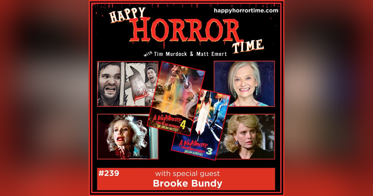 Ep 239: Interview w/Brooke Bundy from “ANOES 3 & 4” Ep 239: Interview w/Brooke Bundy from “ANOES 3 & 4”