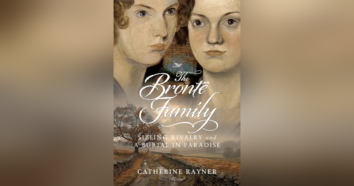 752 The Brontes' Sibling Rivalry (with Catherine Rayner) | My Last Book with Keith Cooper 752 The Brontes' Sibling Rivalry (with Catherine Rayner) | My Last Book with Keith Cooper