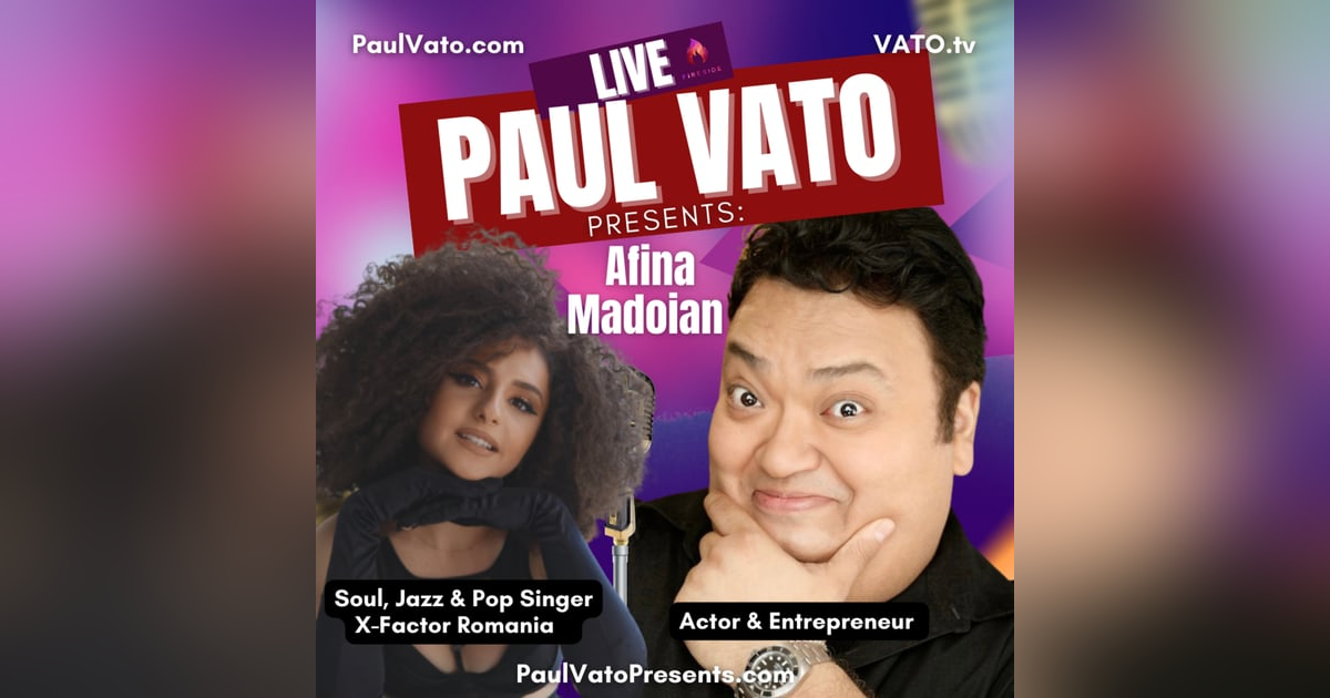 Chasing Dreams: The Inspiring Journey of Singer, Actor, and Entrepreneur Afina Madoian! Chasing Dreams: The Inspiring Journey of Singer, Actor, and Entrepreneur Afina Madoian!