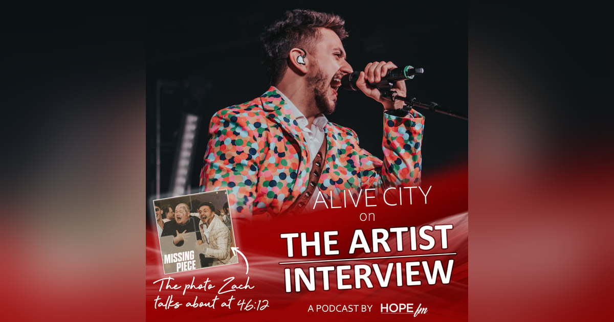 Alive City - Zach Schossau Alive City - Zach Schossau