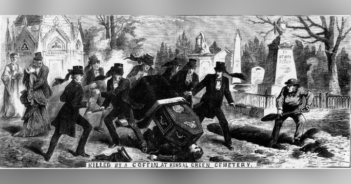 image for Victorian Burials And When They Went Awry: The Shocking Death Of Henry Taylor