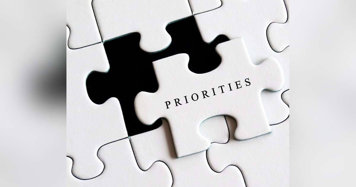 Podcast #374-Persistence & Priorities Podcast #374-Persistence & Priorities