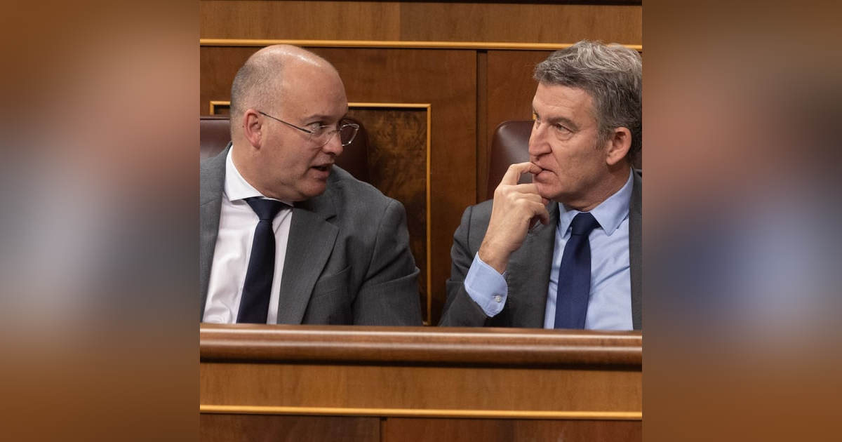 Tertulia de Federico: Feijóo - Tellado, un tándem dispar en busca de una mayoría absoluta Tertulia de Federico: Feijóo - Tellado, un tándem dispar en busca de una mayoría absoluta