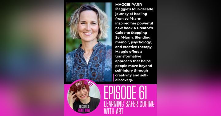 image for Learning Safer Coping Through Art with Maggie Parr