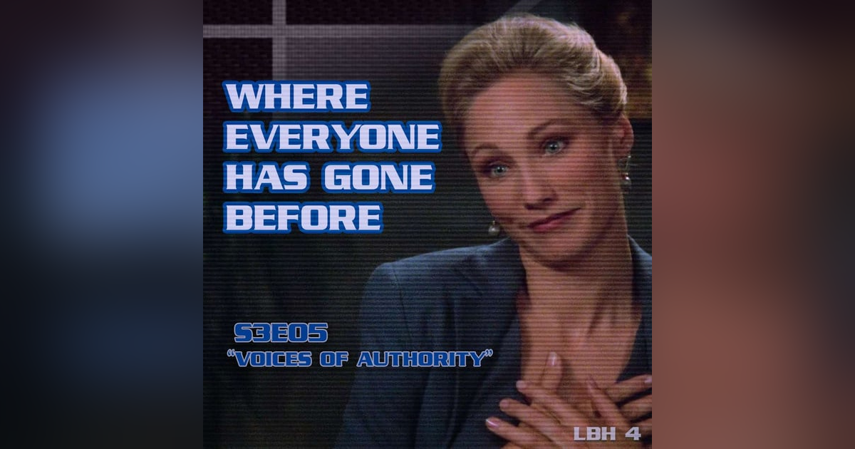 #4 – Where Everyone Has Gone Before (VOICES OF AUTHORITY) #4 – Where Everyone Has Gone Before (VOICES OF AUTHORITY)
