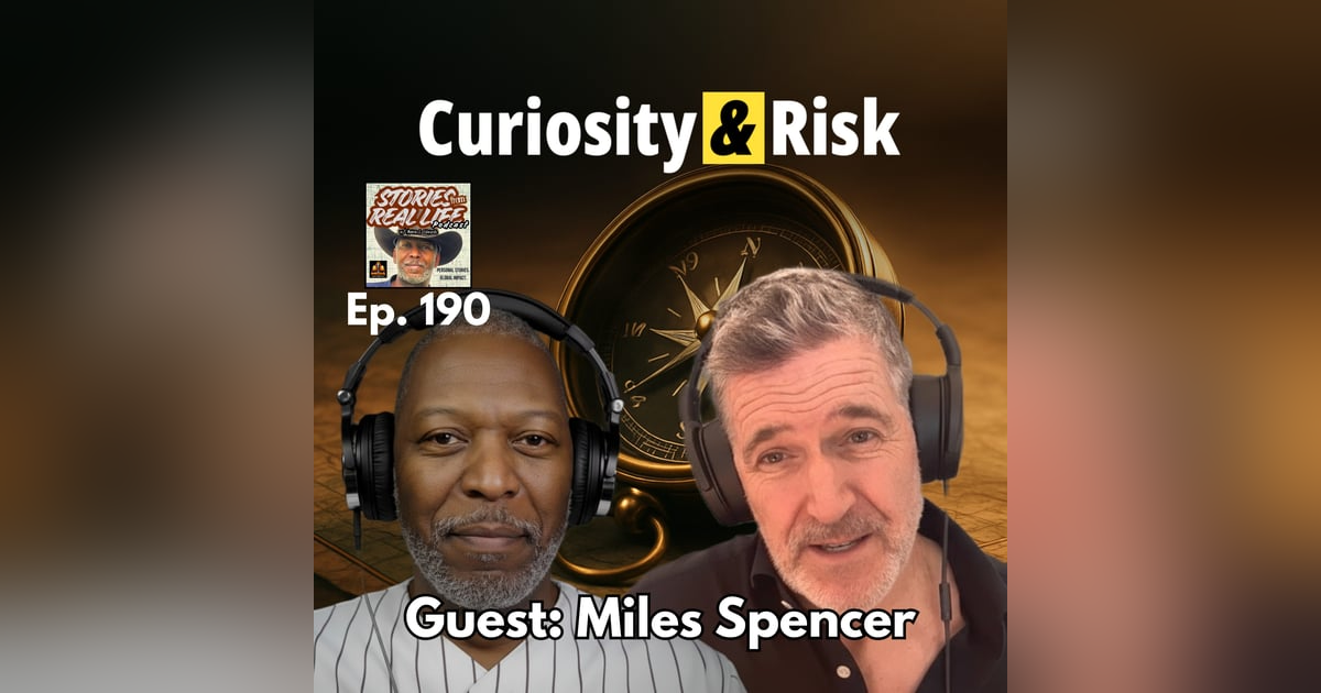 Ep. 190 - Miles Spencer: What Happens When Curiosity Becomes a Career Ep. 190 - Miles Spencer: What Happens When Curiosity Becomes a Career