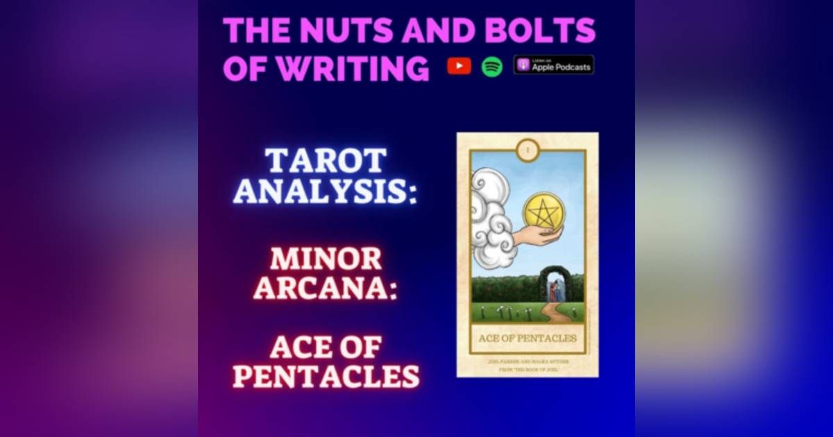 EP 167.5: Tarot Analysis: Ace of Pentacles | Minor Arcana | New Beginnings EP 167.5: Tarot Analysis: Ace of Pentacles | Minor Arcana | New Beginnings