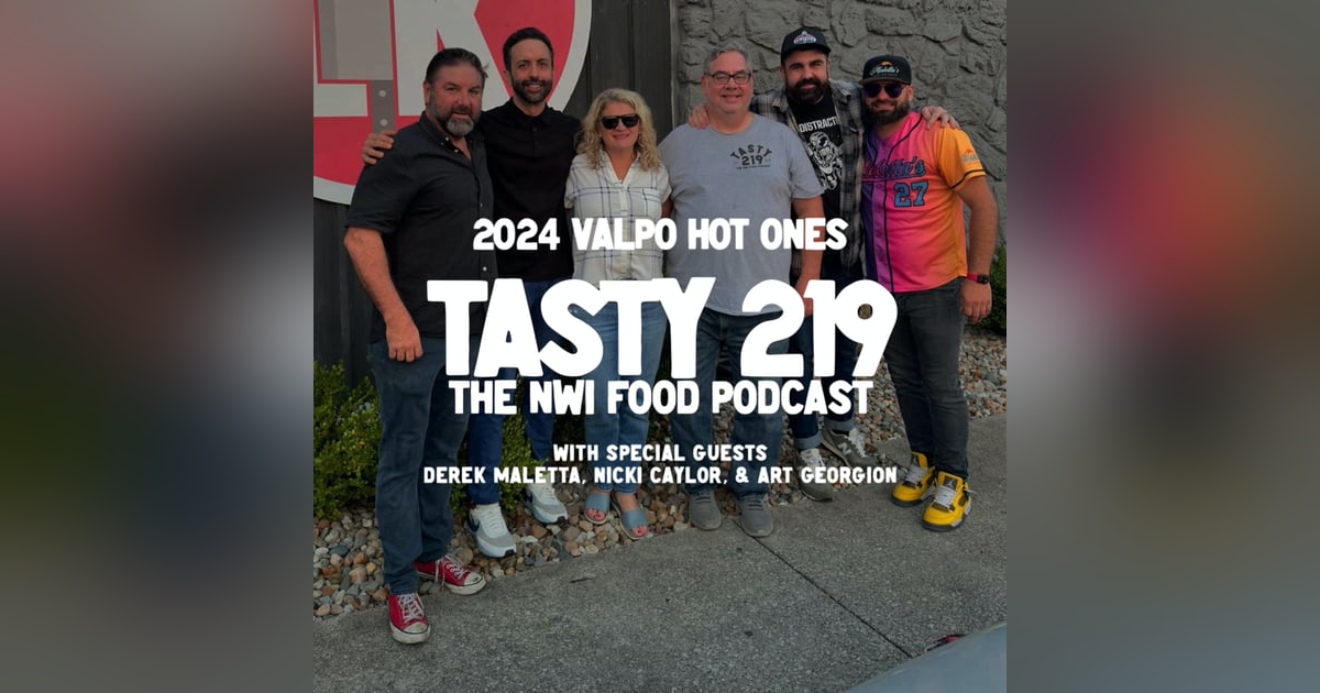 2024 Valpo Hot Ones (w/ Derek Maletta, Nicki Caylor, & Art Georgion) 2024 Valpo Hot Ones (w/ Derek Maletta, Nicki Caylor, & Art Georgion)