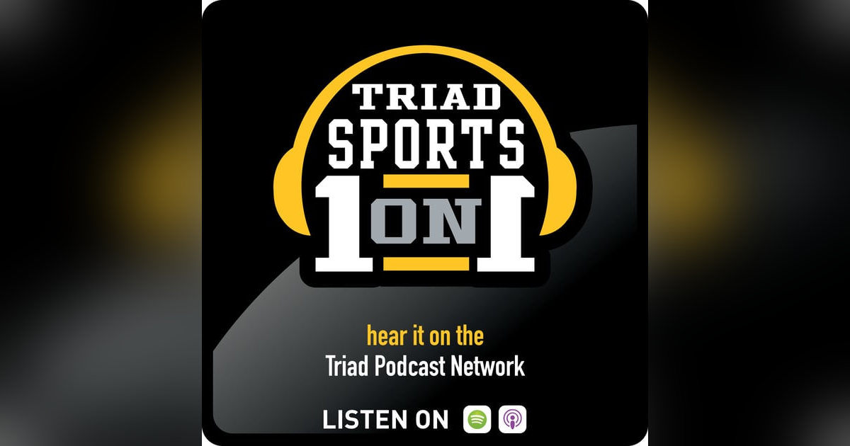 Triad Sports 1on1 - NASCAR Cookout Clash at Bowman Gray with Mark Garrow Triad Sports 1on1 - NASCAR Cookout Clash at Bowman Gray with Mark Garrow
