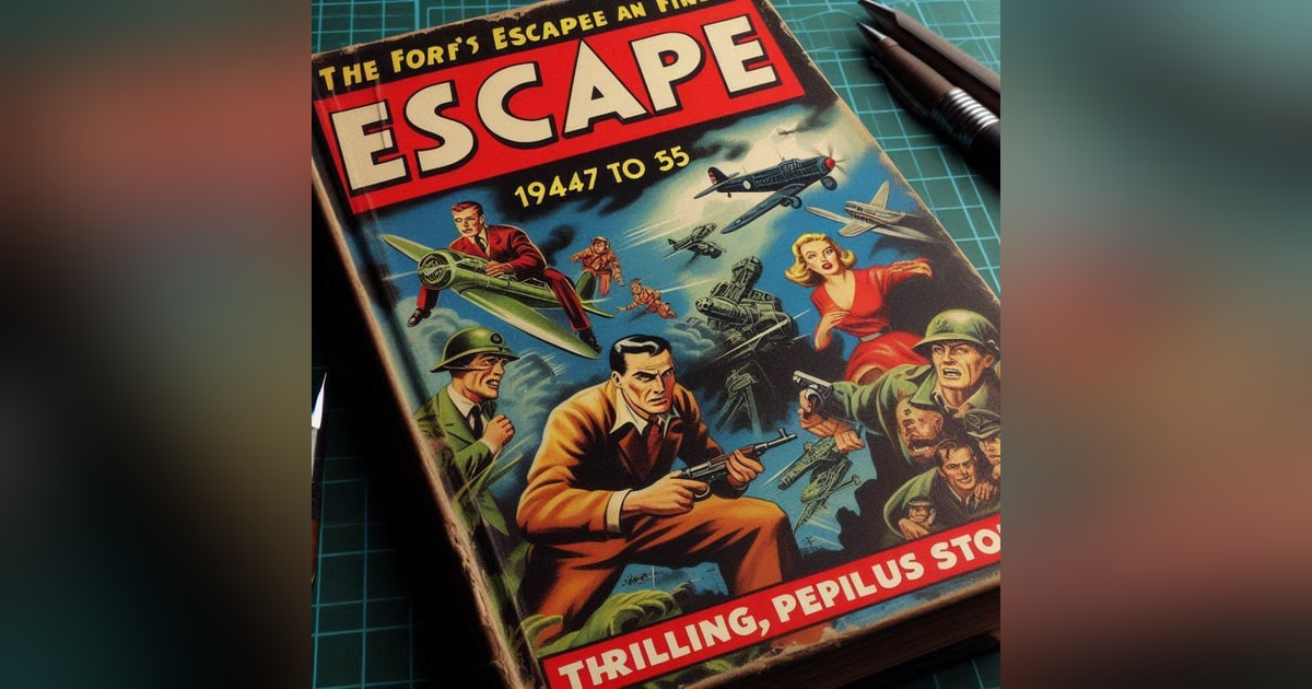 Escape - An Occurrence at Owl Creek Bridge Escape - An Occurrence at Owl Creek Bridge