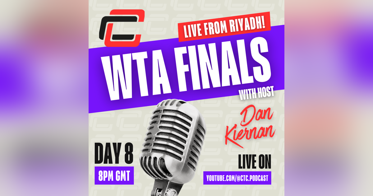 Day 8 WTA Finals Riyadh Round Up. Dabrowski and Routliffe INCREDIBLE comeback WIN! Day 8 WTA Finals Riyadh Round Up. Dabrowski and Routliffe INCREDIBLE comeback WIN!