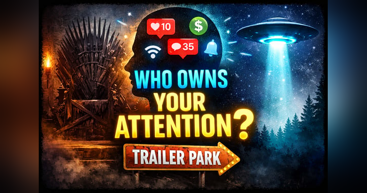 image for The Attention Economy, Skepticism, and Stepping Into the Next