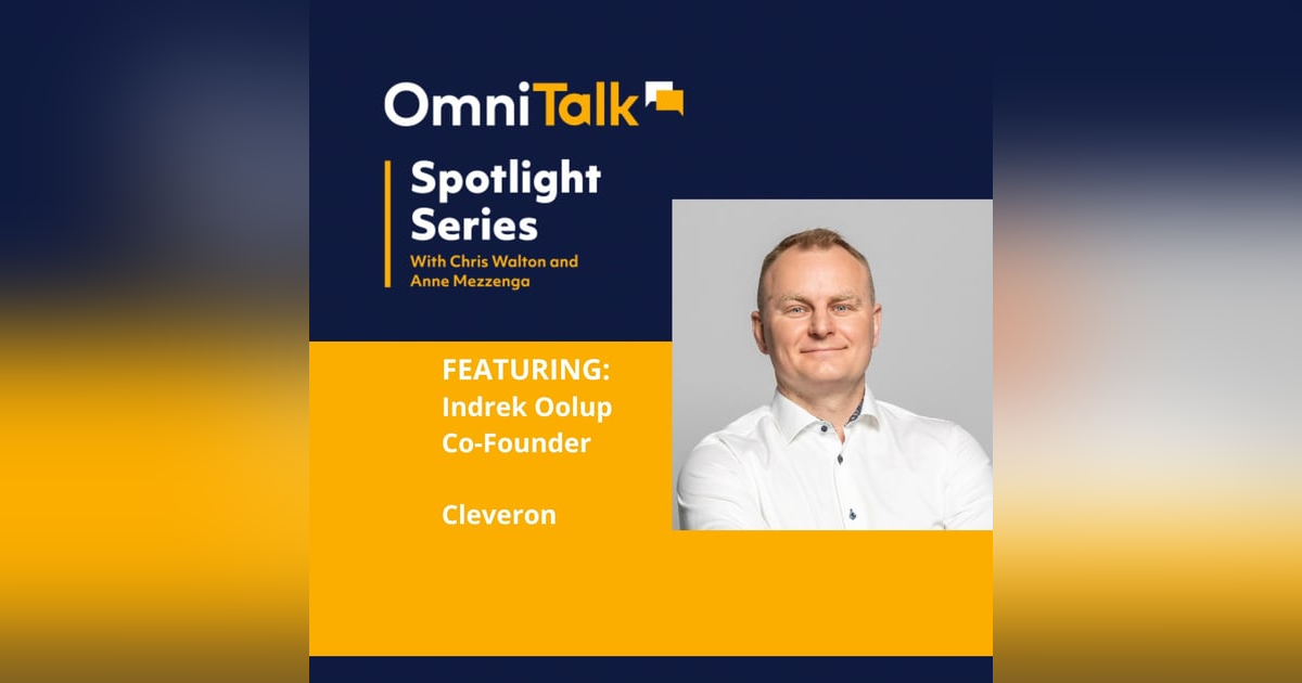 Spotlight Series Podcast | More Than A Locker With Cleveron Co-Founder Indrek Oolup Spotlight Series Podcast | More Than A Locker With Cleveron Co-Founder Indrek Oolup