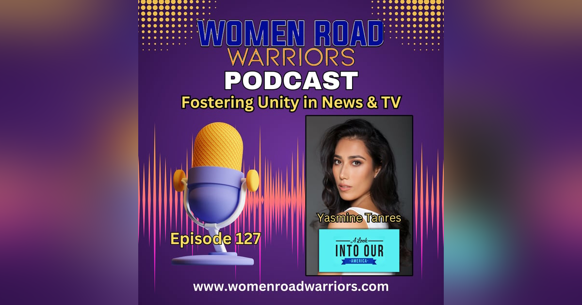 Yasmine Tanres - Fostering Unity in News & TV Yasmine Tanres - Fostering Unity in News & TV