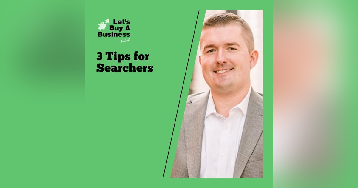 3 Tips for Searchers with Patrick O’Connell 3 Tips for Searchers with Patrick O’Connell