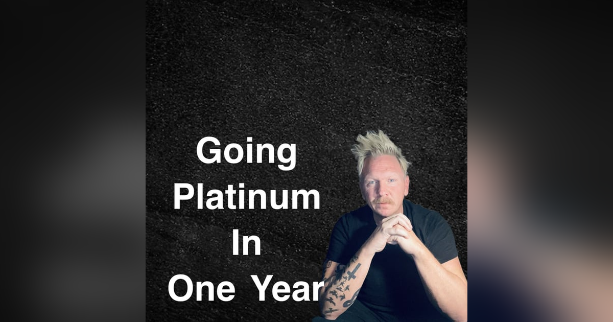 Platinum in One Year… With One Song? Platinum in One Year… With One Song?