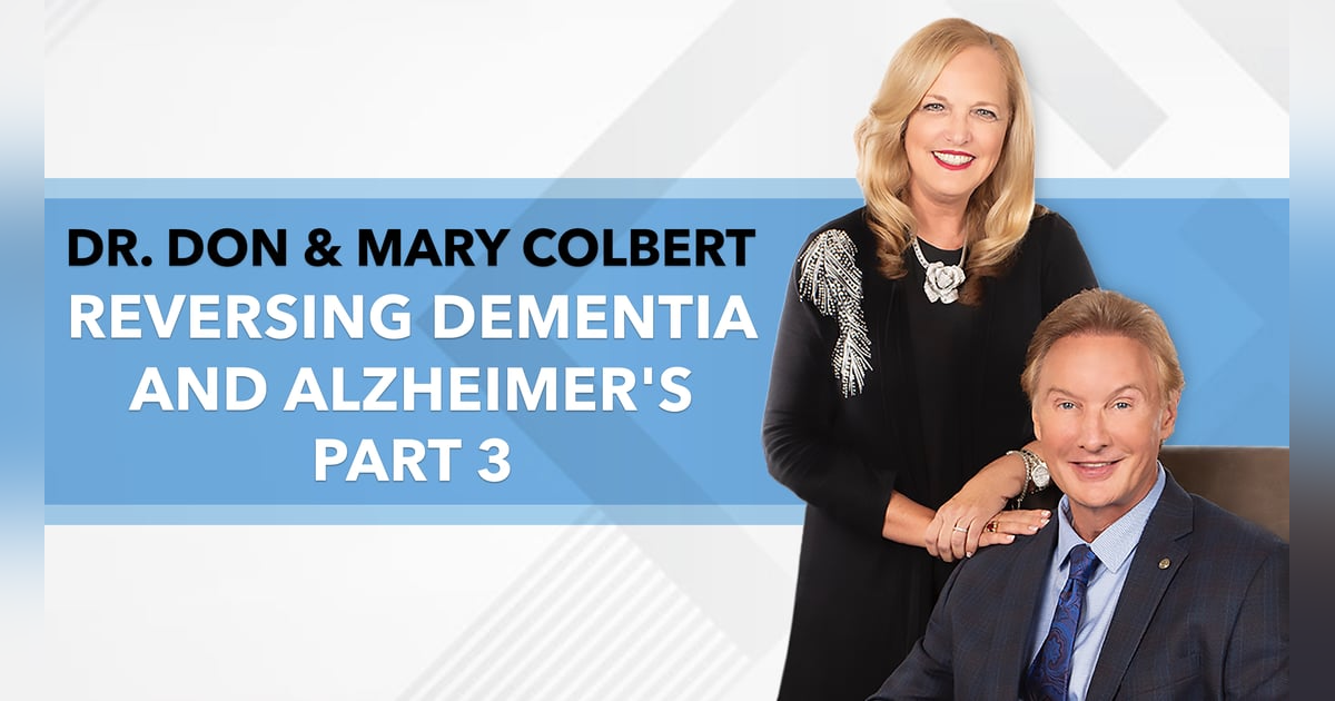 Reversing Dementia and Alzheimer's - Part 3 Reversing Dementia and Alzheimer's - Part 3