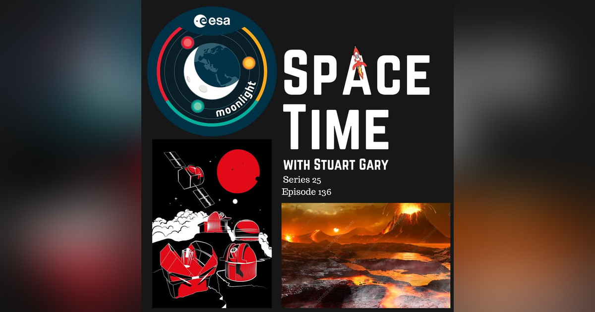 S25E136: What Earth’s Volcanic History Can Tell Us About Venus // The Moonlight Initiative // Two New Rocky Worlds Around an Ultra-Cool Star S25E136: What Earth’s Volcanic History Can Tell Us About Venus // The Moonlight Initiative // Two New Rocky Worlds Around an Ultra-Cool Star