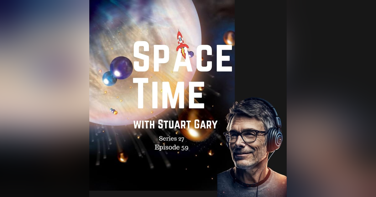 S27E59: Venus's Vanishing Vapors: The Mystery of a Bone-Dry Planet S27E59: Venus's Vanishing Vapors: The Mystery of a Bone-Dry Planet