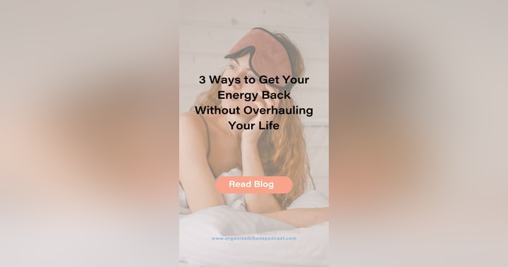 image for 3 Ways to Get Your Energy Back Without Overhauling Your Life