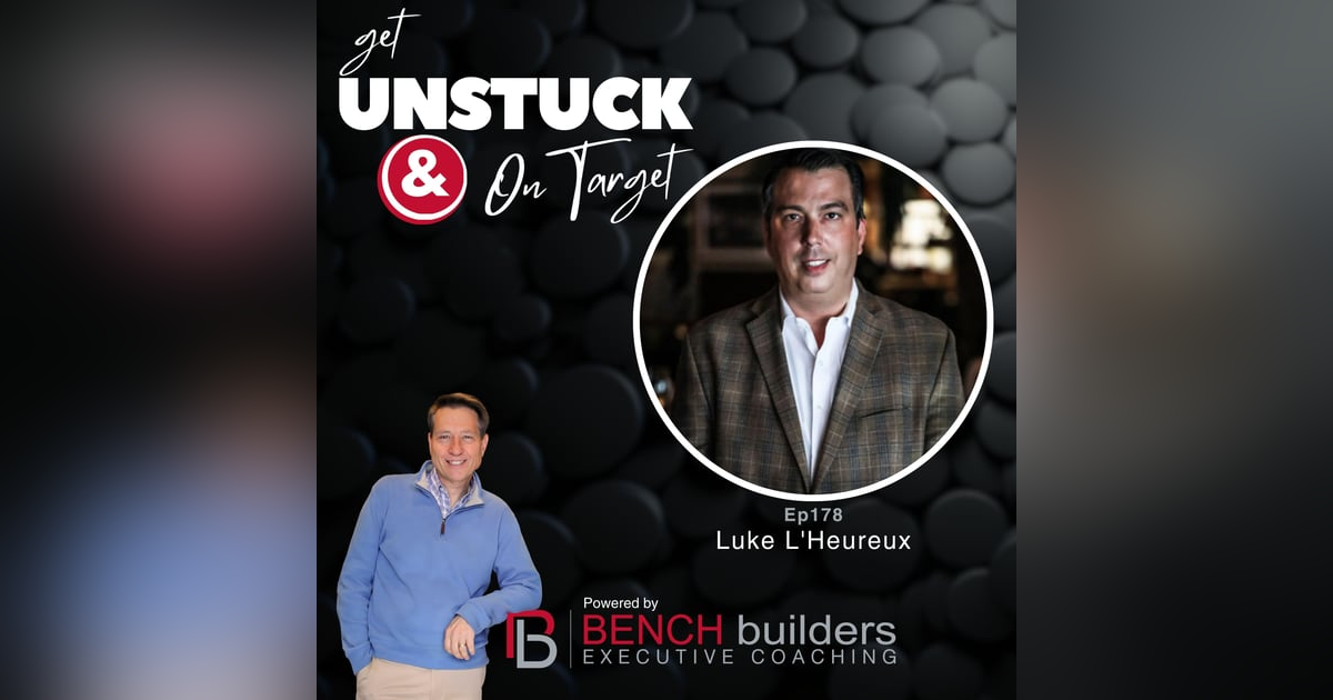 Ep178 Luke L'Heureux - Rigidity in Business is Dead: Why Flexibility is Key to Success in Today's World Ep178 Luke L'Heureux - Rigidity in Business is Dead: Why Flexibility is Key to Success in Today's World
