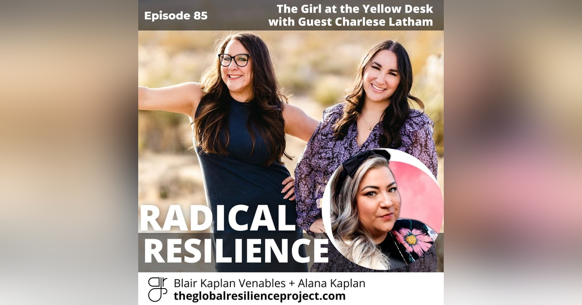 The Girl at the Yellow Desk with Charlese Latham The Girl at the Yellow Desk with Charlese Latham