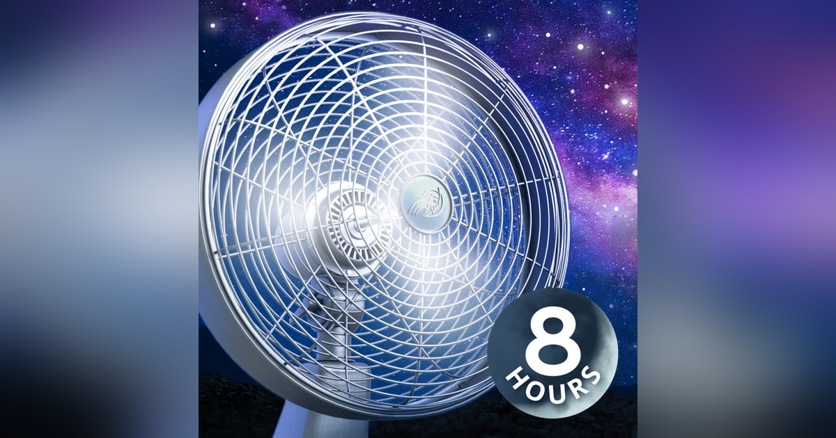 Oscillating Fan Noise for Sleeping | 8 Hour Fan Sound Oscillating Fan Noise for Sleeping | 8 Hour Fan Sound