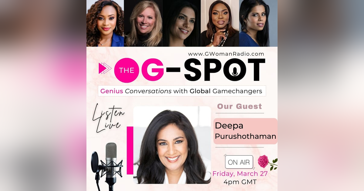 Episode 18: Sisterhood or Strategy with Guest - Deepa Purushothaman Episode 18: Sisterhood or Strategy with Guest - Deepa Purushothaman