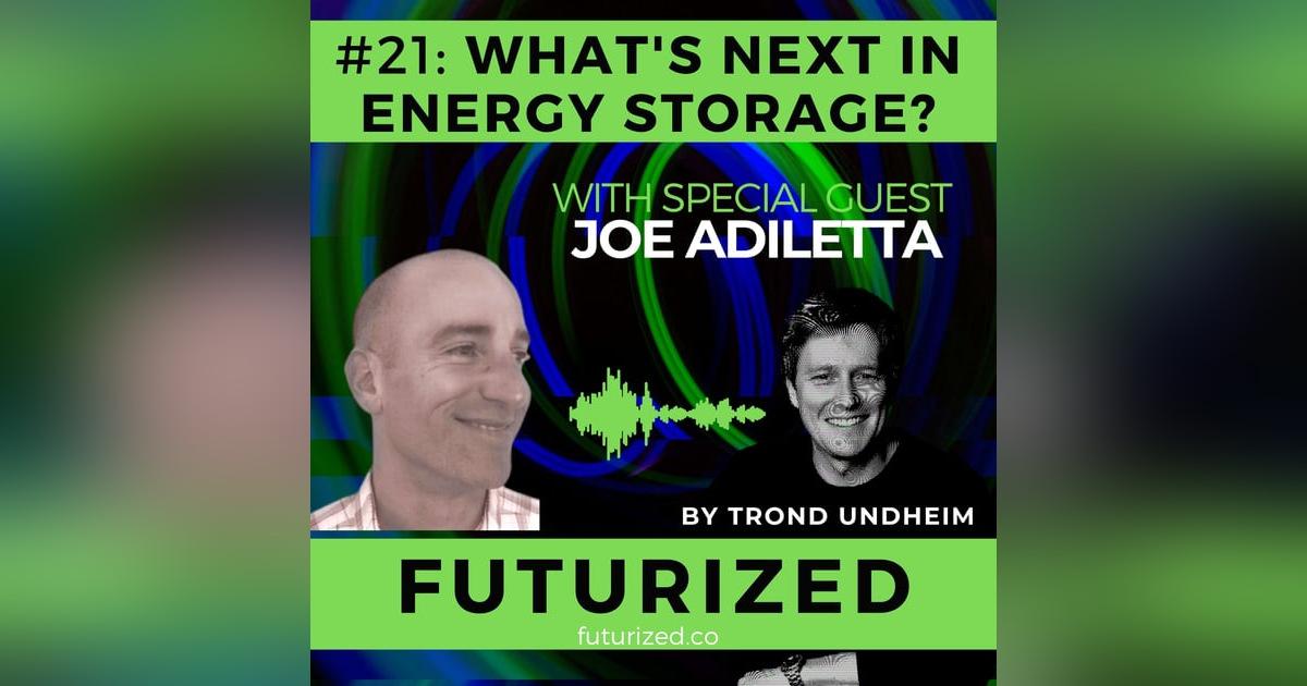 What's next in Energy Storage? What's next in Energy Storage?