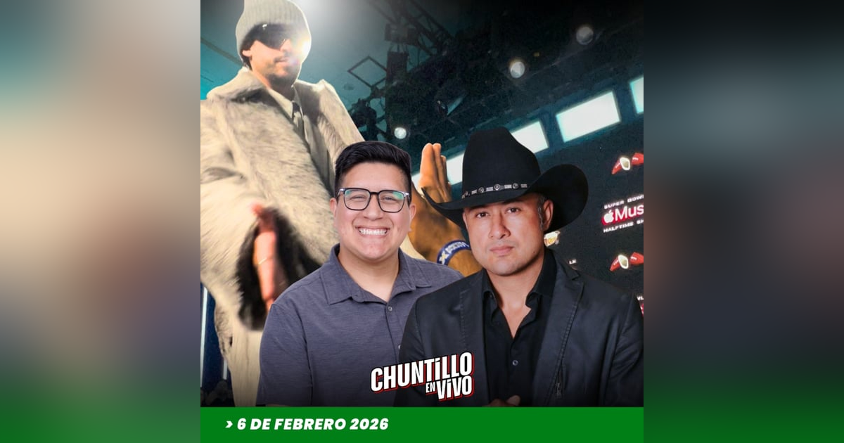 “No me lavé la mano”: Jesse Lechuga cuenta su momento más surreal con Bad Bunny “No me lavé la mano”: Jesse Lechuga cuenta su momento más surreal con Bad Bunny