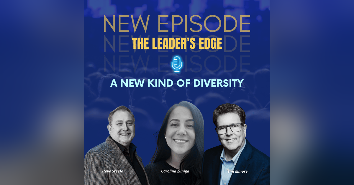 A New Kind of Diversity with Tim Elmore A New Kind of Diversity with Tim Elmore