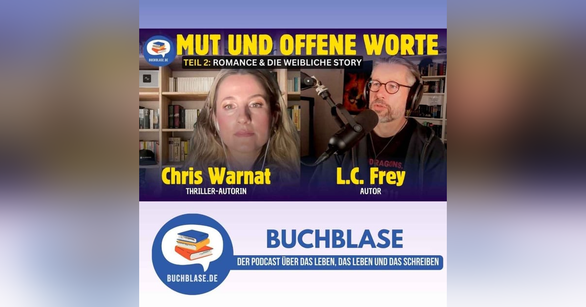 E47 Chris Warnat (Teil 2): #thriller #bücher #lesen #youngadult #newadult #transparenz E47 Chris Warnat (Teil 2): #thriller #bücher #lesen #youngadult #newadult #transparenz
