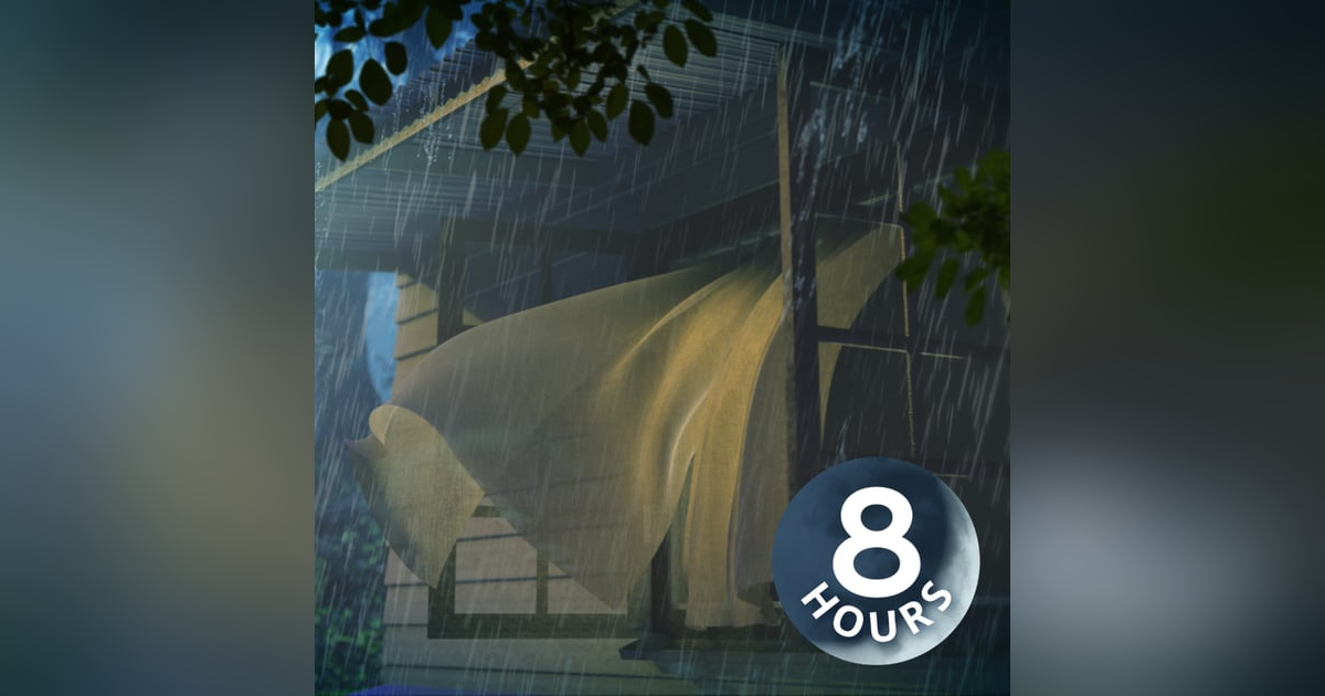 Heavy Rain Sounds for Sleeping | 8 Hour Rainstorm White Noise Heavy Rain Sounds for Sleeping | 8 Hour Rainstorm White Noise