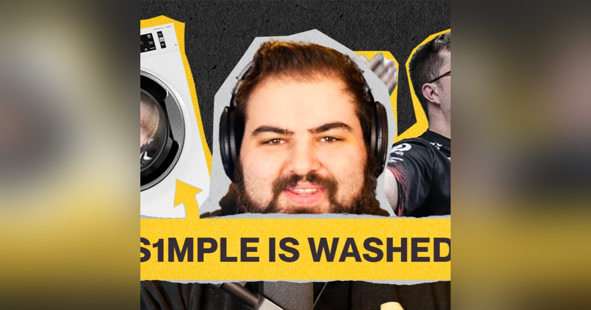 "s1mple is washed" Logan is BACK, "s1mple's VORP" & What is "X Factor?" "s1mple is washed" Logan is BACK, "s1mple's VORP" & What is "X Factor?"