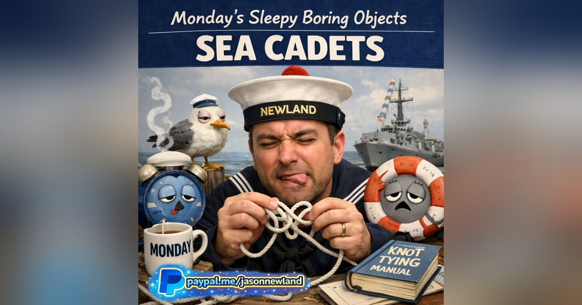 (Long | Music) Monday’s Sleepy Boring Objects | #1583 Let me bore you to sleep | Jason Newland | 30th March 2026 (Long | Music) Monday’s Sleepy Boring Objects | #1583 Let me bore you to sleep | Jason Newland | 30th March 2026