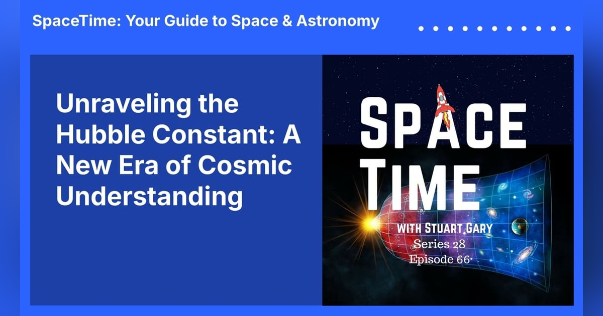 Unraveling the Hubble Constant: A New Era of Cosmic Understanding Unraveling the Hubble Constant: A New Era of Cosmic Understanding