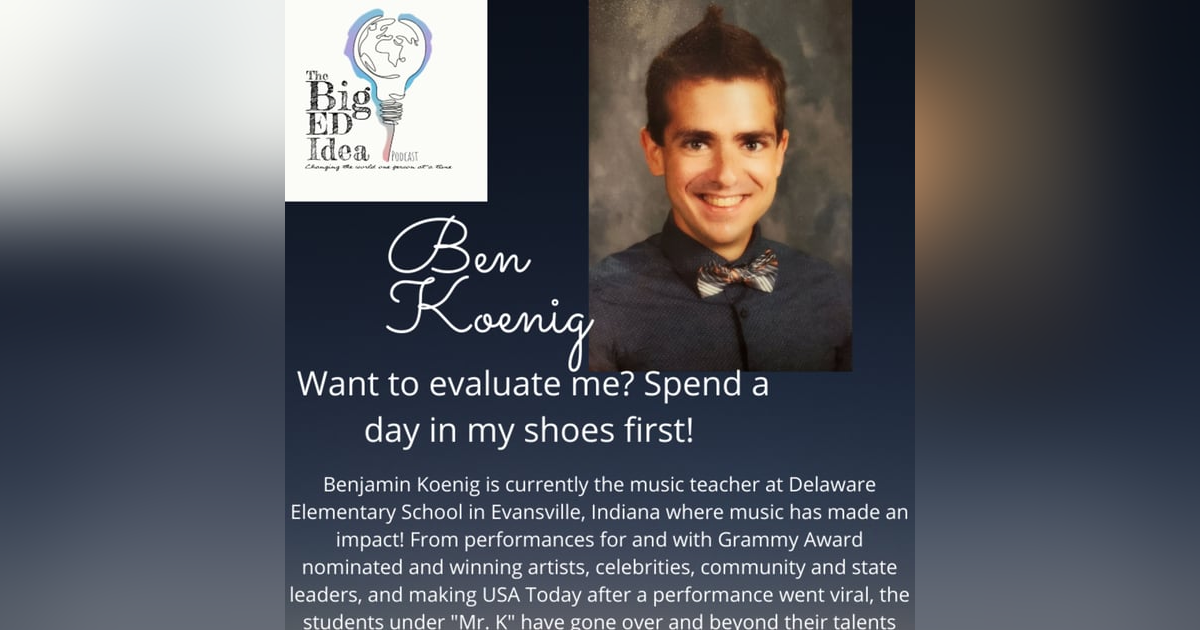Episode 6:Ben Koenig and the power of the ALL day observation! Episode 6:Ben Koenig and the power of the ALL day observation!