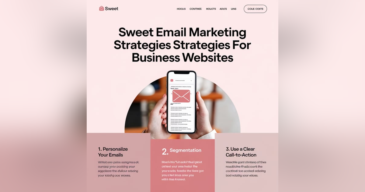 ๐ญ Sweet Email Marketing Strategies for Business Websites with Favour Obasi-ike ๐ฅ ๐ญ Sweet Email Marketing Strategies for Business Websites with Favour Obasi-ike ๐ฅ
